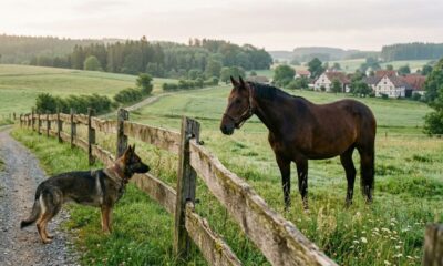 Provérbio alemão do dia: “Uma cerca dura 3 anos, um cachorro dura 3 cercas, um cavalo dura 3 cachorros e um homem dura 3 cavalos”; lições sobre como nosso tempo na Terra é limitado e por que a gratidão importa, extraídas de um antigo ditado