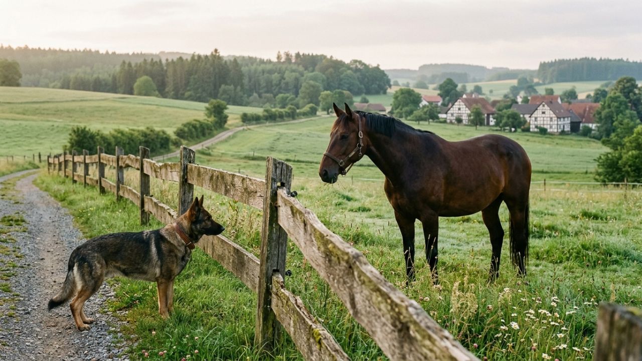 Provérbio alemão do dia: “Uma cerca dura 3 anos, um cachorro dura 3 cercas, um cavalo dura 3 cachorros e um homem dura 3 cavalos”; lições sobre como nosso tempo na Terra é limitado e por que a gratidão importa, extraídas de um antigo ditado