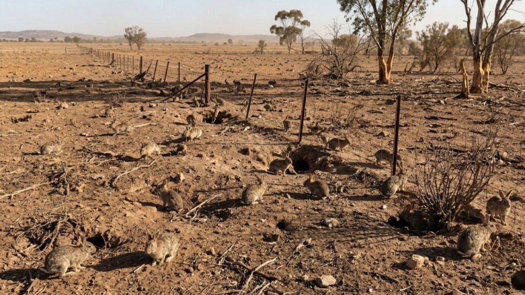 Em 1859, apenas 13 coelhos europeus foram soltos na Austrália e, mais de 160 anos depois, o país ainda enfrenta as consequências de uma das maiores crises ecológicas de sua história