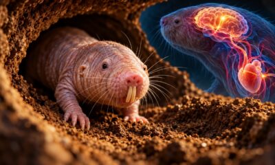 O animal que sobrevive à falta de oxigênio por períodos extraordinários e as adaptações que permitem a determinadas espécies enfrentar ambientes extremos