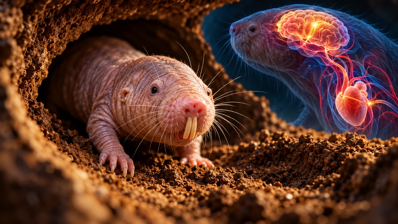 O animal que sobrevive à falta de oxigênio por períodos extraordinários e as adaptações que permitem a determinadas espécies enfrentar ambientes extremos