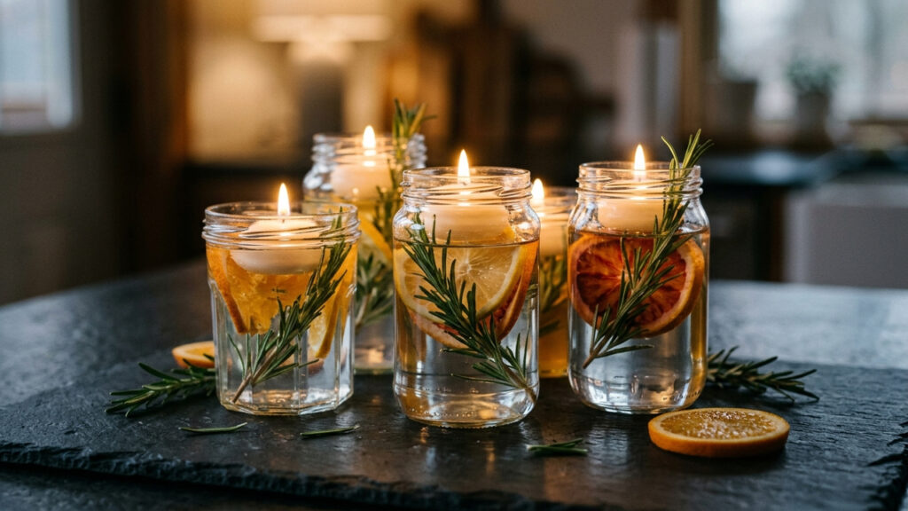 Do lixo ao luxo: como transformar potes de vidro comuns em luminárias e vasos elegantes para decorar a casa com custo quase zero
