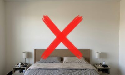 Adeus cabeceiras sem graça: a nova técnica com painel ripado autocolante de EVA que transforma o visual do quarto em apenas um final de semana