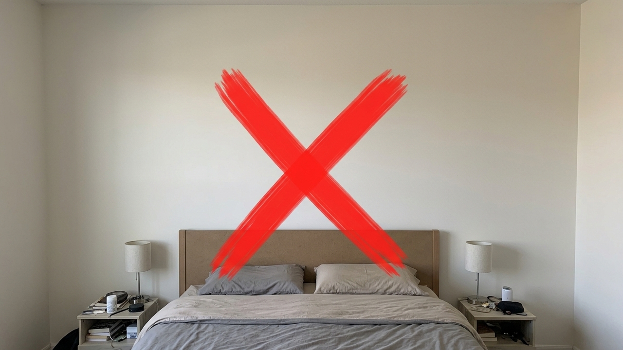 Adeus cabeceiras sem graça: a nova técnica com painel ripado autocolante de EVA que transforma o visual do quarto em apenas um final de semana