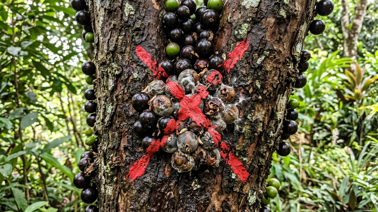 Adeus, jabuticaba: essa fruta de casca verde-clara e polpa translúcida é uma raridade de sabor extremamente doce perfeita para vasos