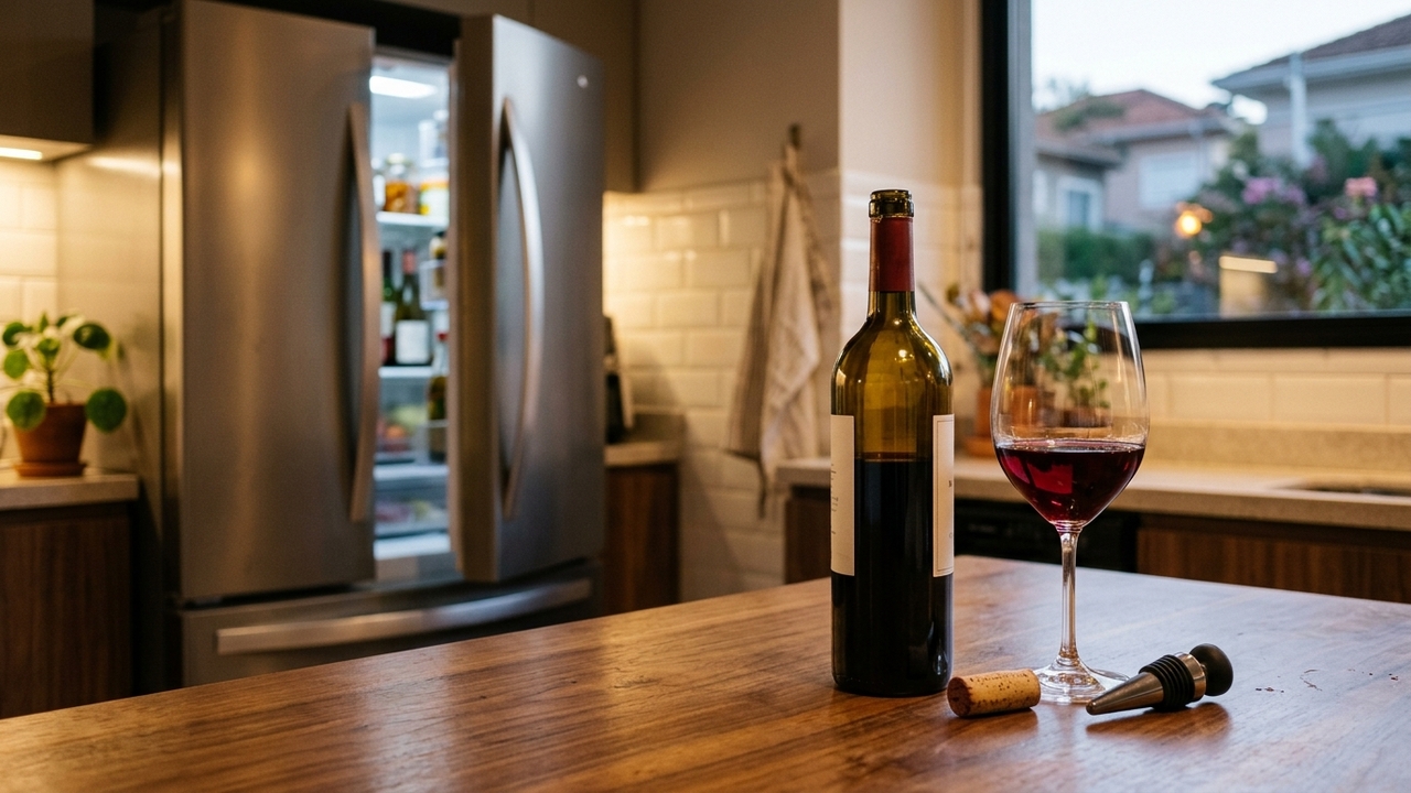 Vinho aberto na geladeira ainda gera dúvidas entre consumidores