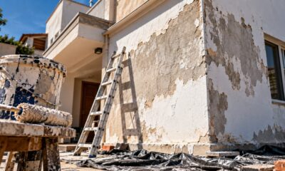 Idoso contrata pintor por indicação para renovar a fachada da casa por R$ 12 mil, paga R$ 7 mil adiantados via Pix e o profissional desaparece após raspar as paredes, deixando o imóvel exposto à chuva e descobrindo que comprovantes de pagamento e conversas podem ajudar a buscar o dinheiro de volta