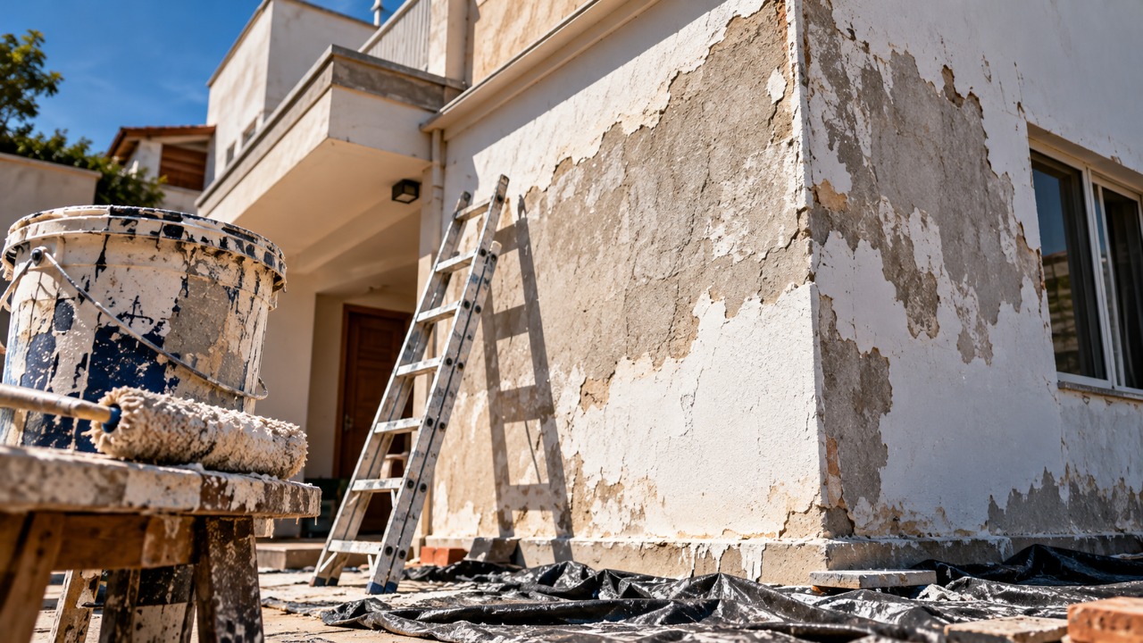 Idoso contrata pintor por indicação para renovar a fachada da casa por R$ 12 mil, paga R$ 7 mil adiantados via Pix e o profissional desaparece após raspar as paredes, deixando o imóvel exposto à chuva e descobrindo que comprovantes de pagamento e conversas podem ajudar a buscar o dinheiro de volta