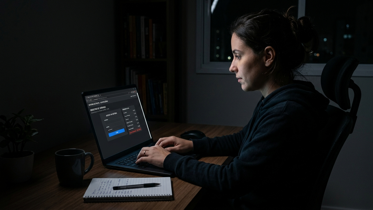 Funcionário em home office prova controle de jornada por login, cobra horas extras diárias e Justiça condena empresa a pagar R$ 25 mil atrasados