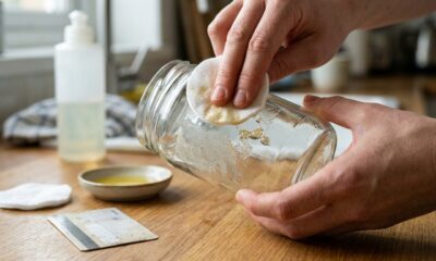 Como remover resíduos de fita adesiva: um produto encontrado em qualquer cozinha pode ajudar