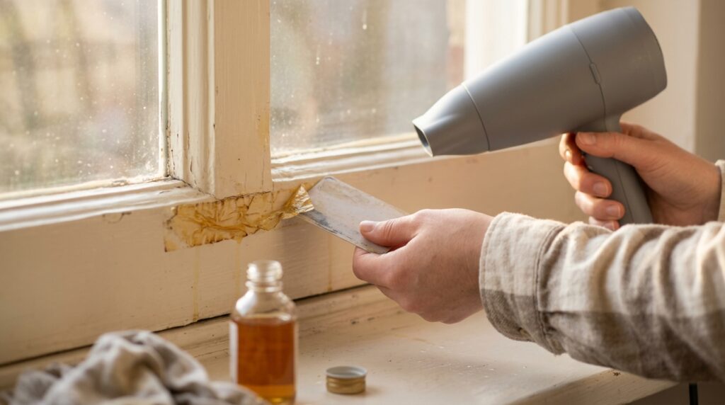 Como remover resíduos de fita adesiva: um produto encontrado em qualquer cozinha pode ajudar