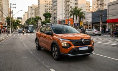 SUV compacto da Renault combina motor 1.0 turbo de 125 cv, torque de 220 Nm e porta-malas de 410 litros para quem alterna entre cidade e estrada