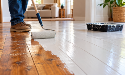 Antes de trocar o piso de madeira, veja esta alternativa: pintura pode renovar quarto, sala ou corredor e transformar completamente o ambiente sem substituir o revestimento