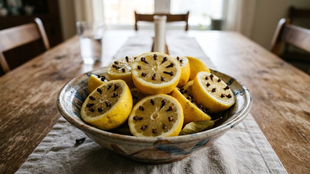 Moscas rodeando a mesa de jantar? O truque aromático caseiro para colocar no centro da mesa e afastar os insetos durante as refeições