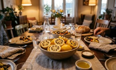Moscas rodeando a mesa de jantar? O truque aromático caseiro para colocar no centro da mesa e afastar os insetos durante as refeições