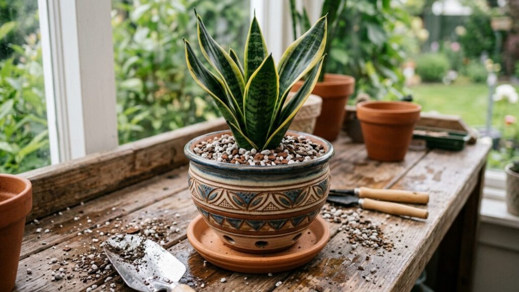 Especialistas em plantas explicam: “Se a Espada-de-São-Jorge está ficando com as folhas amarelas, o problema pode não ser falta de cuidado, mas excesso de água acumulada no solo”