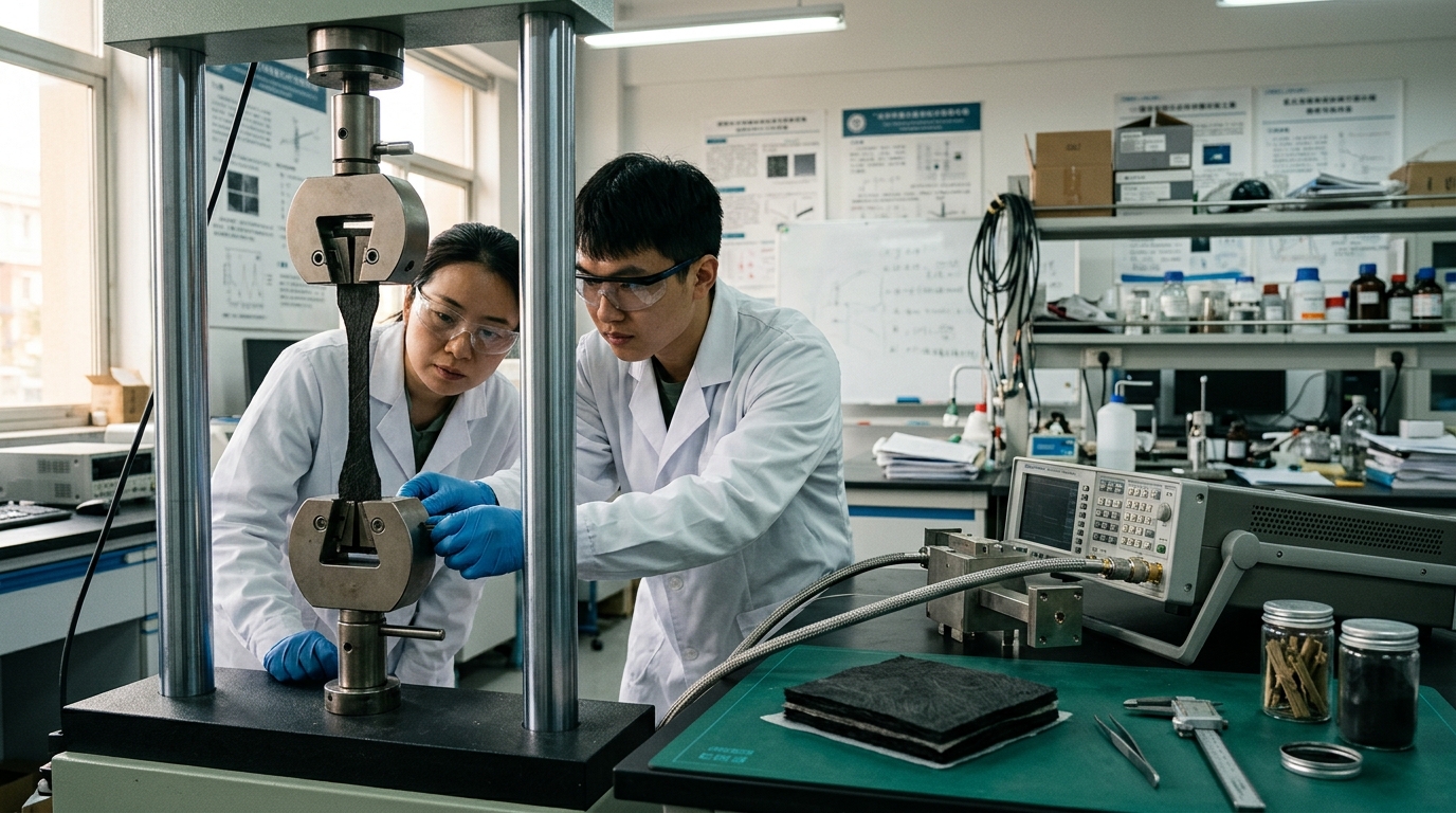 Invenção da China abala a indústria de materiais: Misturando bambu com plástico, cria um compósito 81% mais resistente e 173% mais flexível, resistente a ondas eletromagnéticas