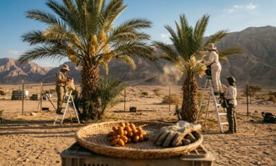 Na década de 1960, arqueólogos encontraram sementes de tamareira com cerca de 2 mil anos numa fortaleza em Israel e, em 2005, uma delas germinou e virou uma palmeira que ainda dá frutos