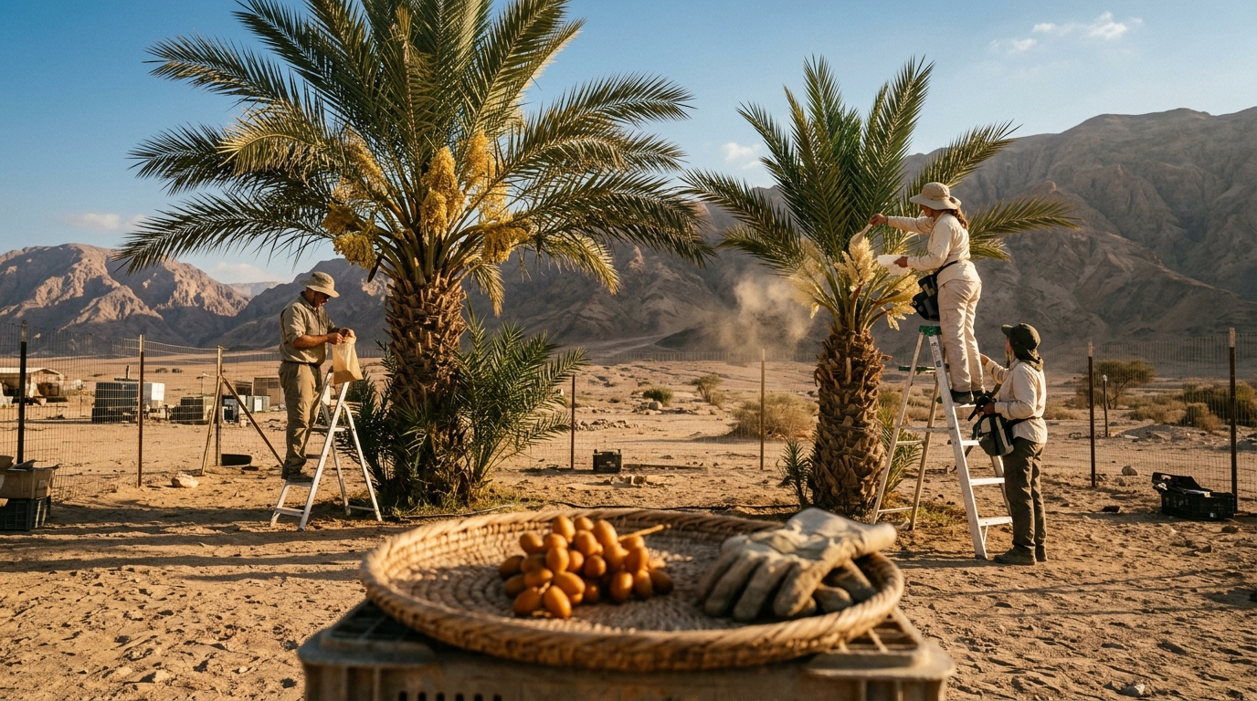Na década de 1960, arqueólogos encontraram sementes de tamareira com cerca de 2 mil anos numa fortaleza em Israel e, em 2005, uma delas germinou e virou uma palmeira que ainda dá frutos