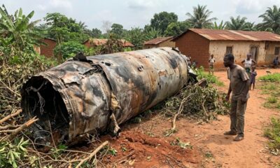 Em 2020, moradores de um vilarejo na Costa do Marfim encontraram um tubo metálico de 12 metros que caiu do céu e descobriram que o objeto fazia parte de um foguete chinês que voltou à Terra sem controle
