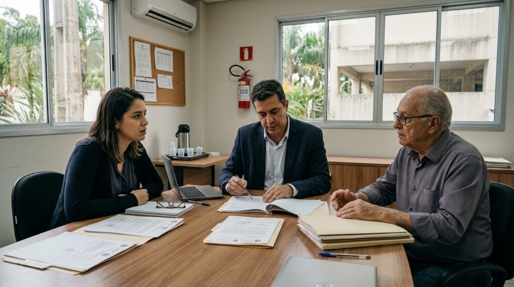 Filha de 28 anos herda um apartamento de R$ 380 mil do pai, se muda no mês seguinte e recebe uma notificação do condomínio exigindo sua saída, porque a convenção só permite idosos acima de 60 anos e a regra vale também para herdeiros