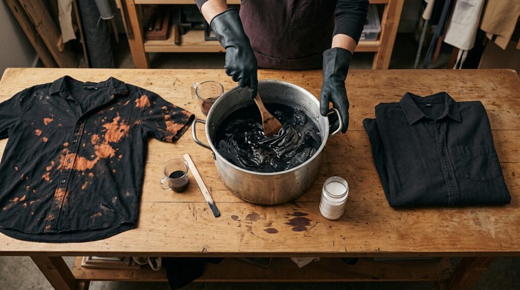 Como remover manchas de água sanitária na roupa e deixá-la com cara de nova