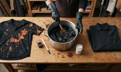Como remover manchas de água sanitária na roupa e deixá-la com cara de nova