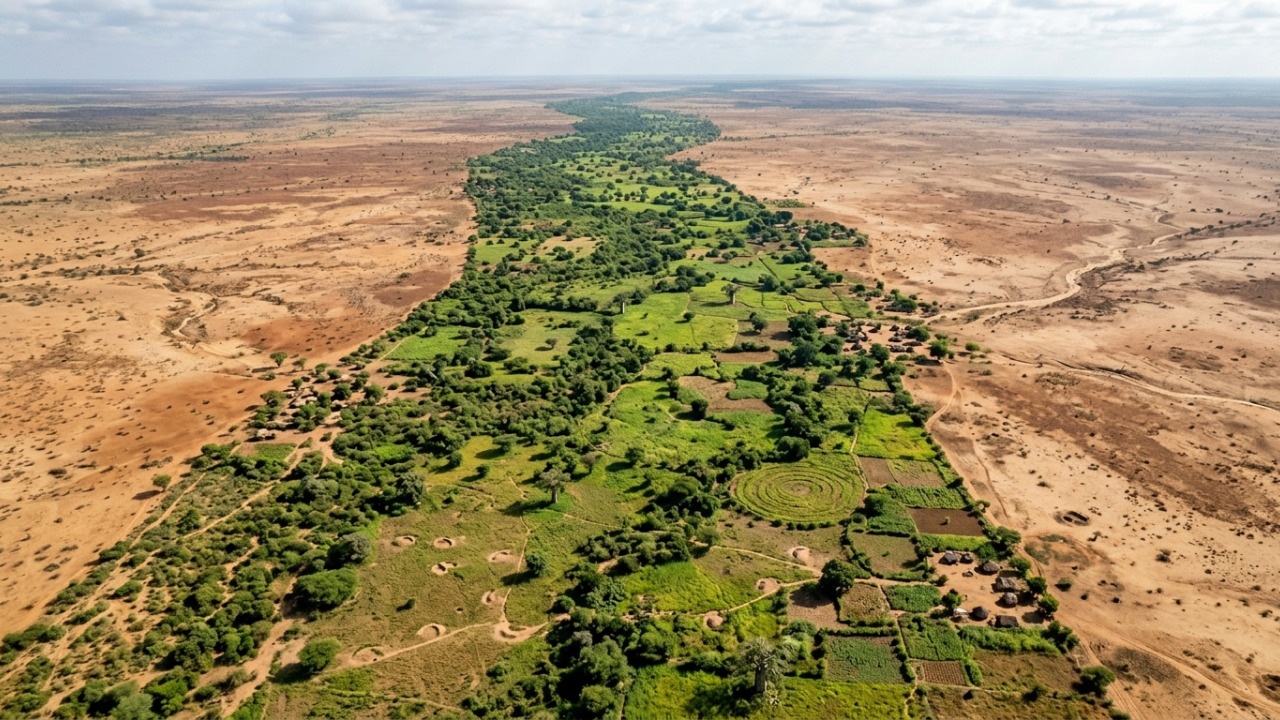 Muralha verde de 8 mil quilômetros está sendo construída para atravessar a África, conter o avanço do deserto e ainda gerar alimento, renda e novas oportunidades para milhões de pessoas