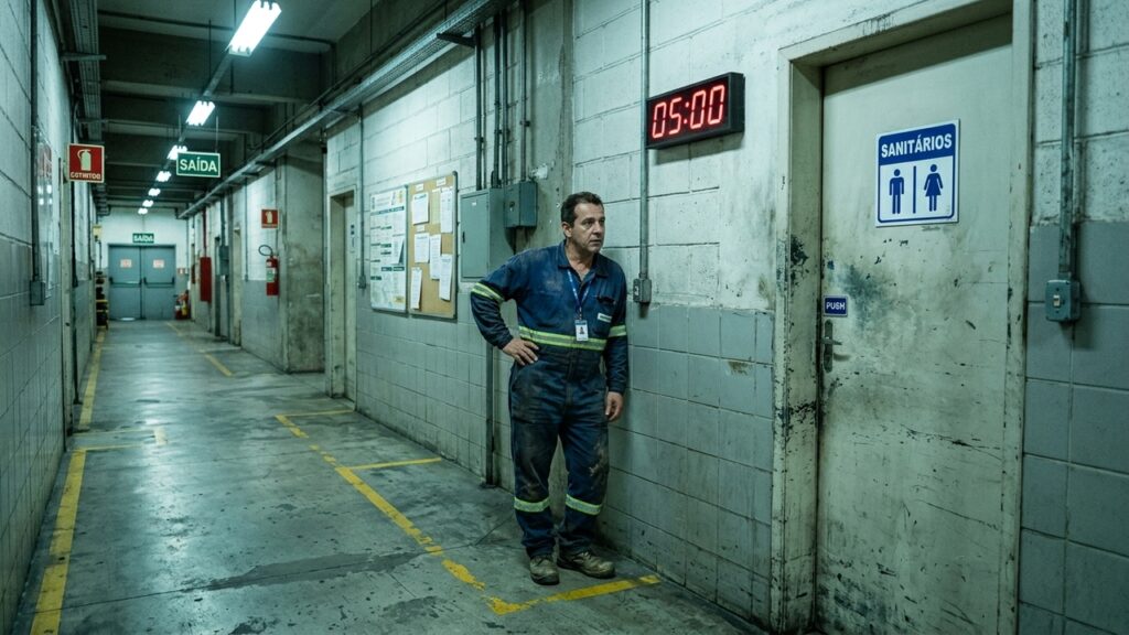 Empresa restringe idas ao banheiro a apenas 5 minutos por turno e Justiça condena estabelecimento a pagar R$ 50 mil em danos morais