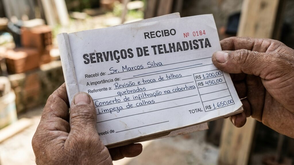 Inquilino gasta R$ 12 mil para consertar telhado prestes a desabar e tribunal barra o despejo até o proprietário restituir a reforma necessária