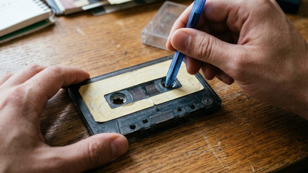 A psicologia confirma: quem cresceu rebobinando fita cassete com uma caneta, nos anos 80 e 90, treinou uma paciência e uma criatividade para resolver problemas que hoje quase não são exigidas