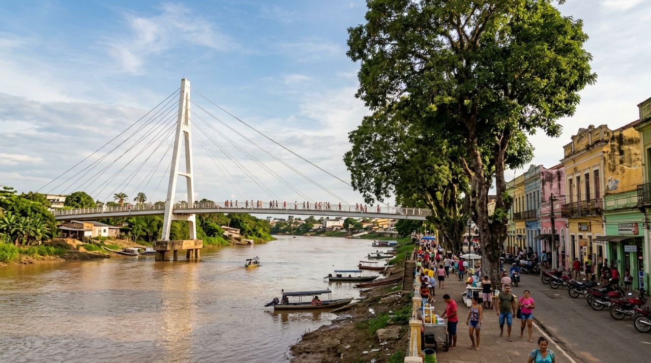 Fundada em 1882, a capital fica 2 horas atrás de Brasília e preserva a história do ciclo da borracha, a memória de Chico Mendes e parques amazônicos