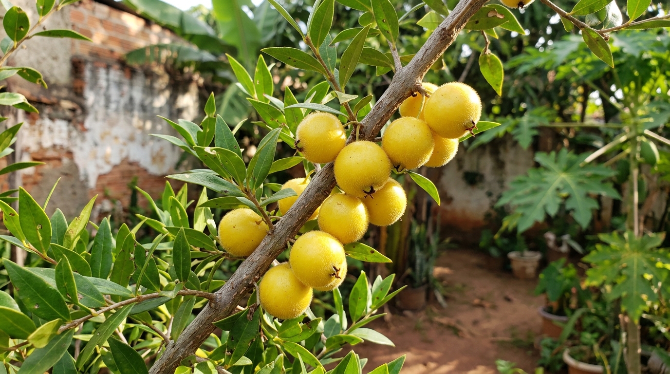Pouco conhecida, fruta brasileira parecida com jabuticaba tem casca “peluda”, é doce e dá no quintal na primavera
