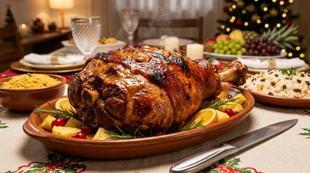 Cozinheiros explicam: o erro que deixa o pernil de Natal seco, e não é o tempo de forno