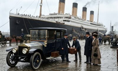 O carro que quase foi parar no fundo do Atlântico com o Titanic: modelo de 1910 escapou do naufrágio por uma mudança de planos feita pouco antes do embarque e permaneceu com a mesma família por quatro gerações