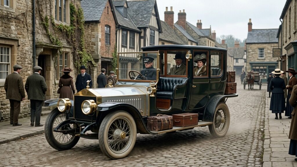 O carro que quase foi parar no fundo do Atlântico com o Titanic: modelo de 1910 escapou do naufrágio por uma mudança de planos feita pouco antes do embarque e permaneceu com a mesma família por quatro gerações