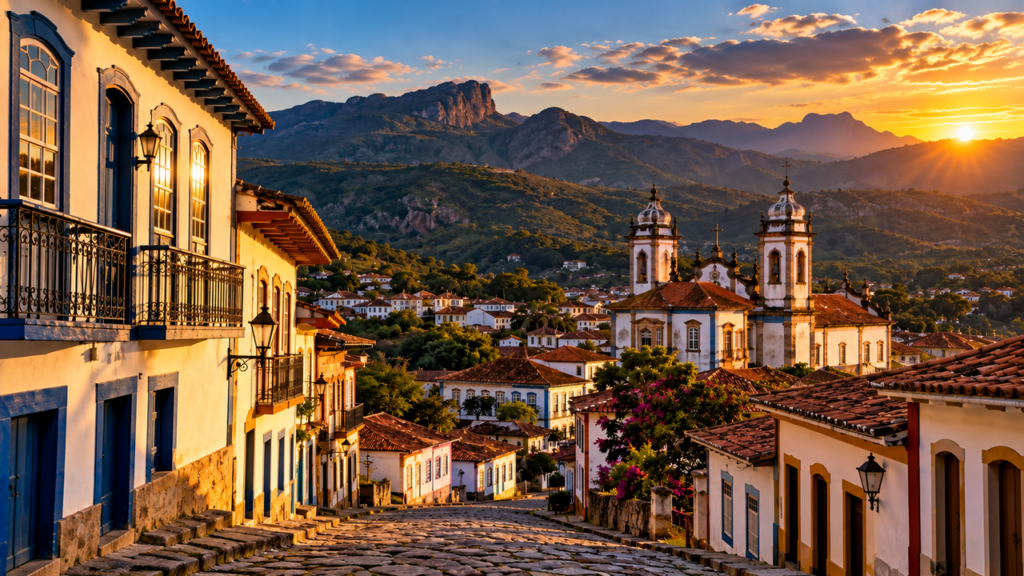 A cidade histórica escondida em uma região montanhosa reúne casas antigas, rios cristalinos e trilhas cercadas pela natureza e surpreende quem procura uma viagem tranquila