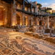 O maior mosaico parietal da Roma antiga pode agora ser visitado nas Termas de Trajano após quase 2.000 anos escondidos