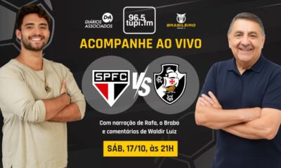 São Paulo x Vasco