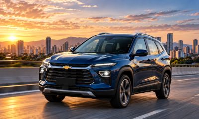 Novo SUV da Chevrolet chega ao mercado brasileiro com motor 1.2 turbo de até 133 cv, porta-malas de 393 litros e equipamentos modernos que prometem mais economia para quem percorre longas distâncias diariamente