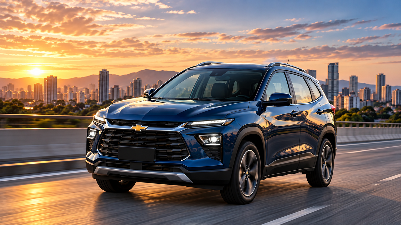 Novo SUV da Chevrolet chega ao mercado brasileiro com motor 1.2 turbo de até 133 cv, porta-malas de 393 litros e equipamentos modernos que prometem mais economia para quem percorre longas distâncias diariamente