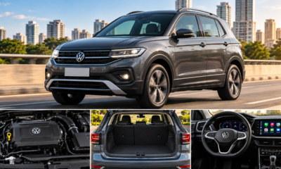 Novo SUV da Volkswagen chega ao mercado brasileiro, traz motor 1.0 turbo de até 128 cv, porta-malas de 373 litros e aposta em tecnologia e desempenho para conquistar os motoristas