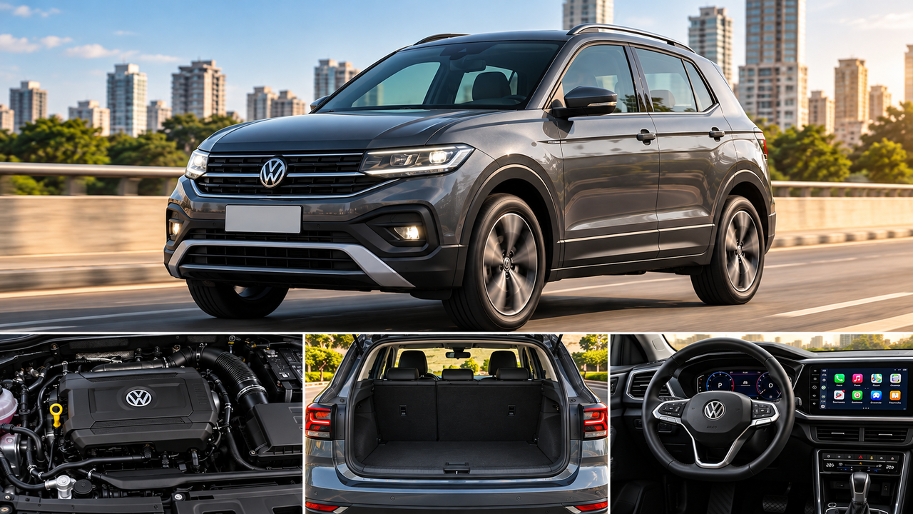 Novo SUV da Volkswagen chega ao mercado brasileiro, traz motor 1.0 turbo de até 128 cv, porta-malas de 373 litros e aposta em tecnologia e desempenho para conquistar os motoristas