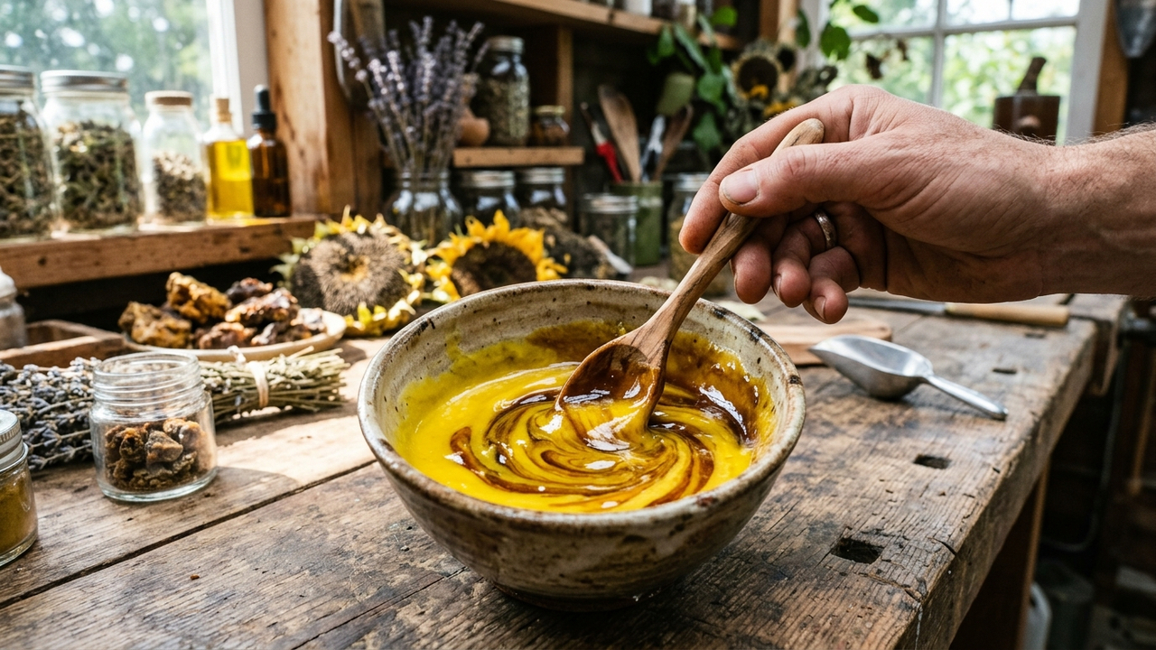 Mistura de sabão vegetal de girassol com própolis: o biodefensivo protetor para estancar e cicatrizar manchas bacterianas foliares