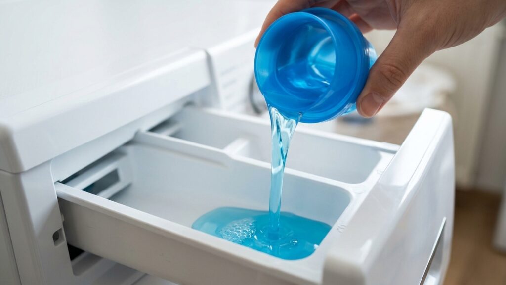 Sabão em pó ou sabão líquido na máquina: o teste de lavagem que revela qual produto rende mais, agride menos as roupas e evita manchas