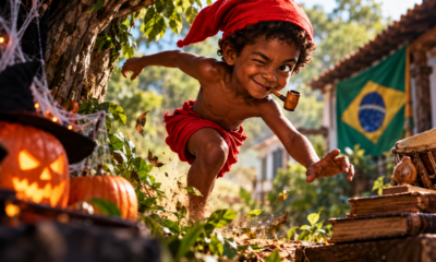 31 de outubro também é o Dia do Saci: por que o Brasil criou uma data para competir com o Halloween