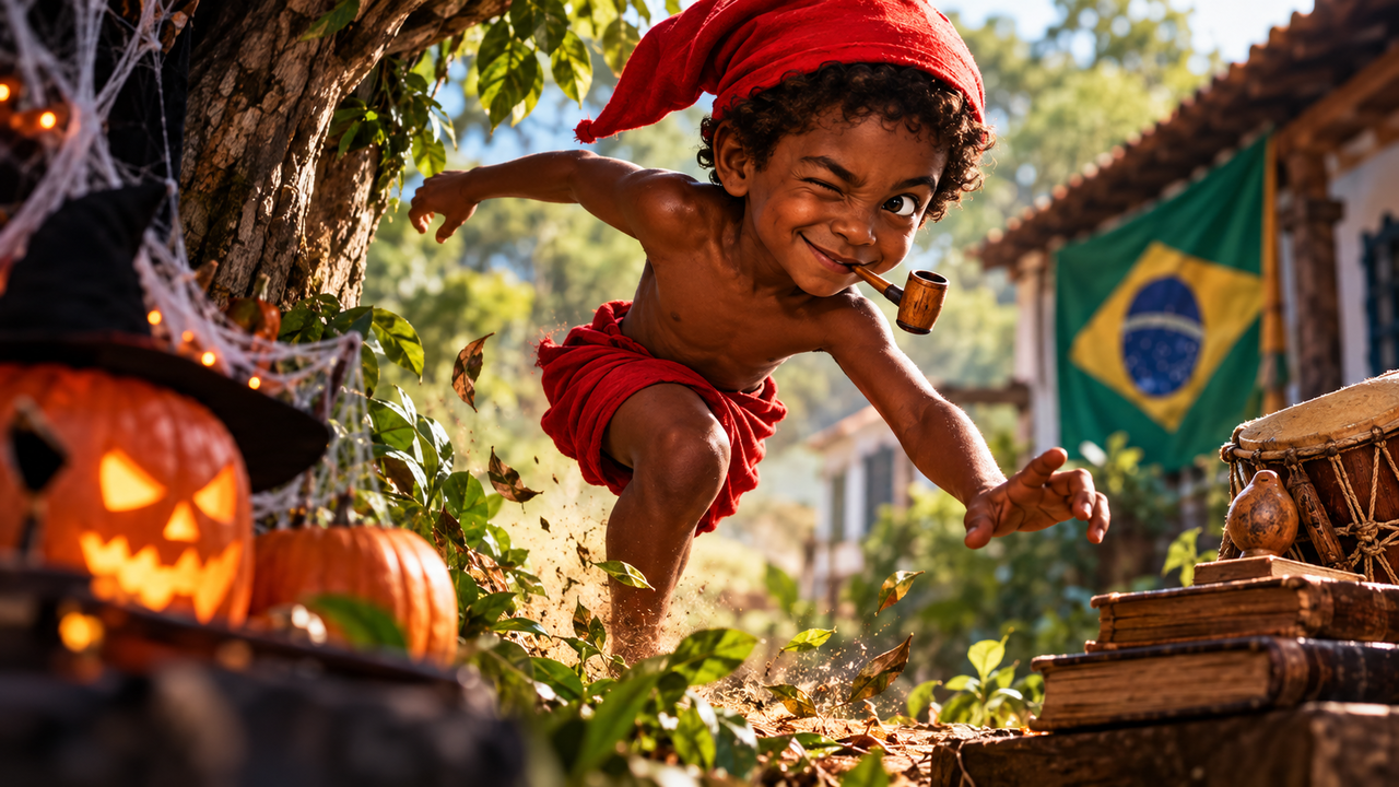 31 de outubro também é o Dia do Saci: por que o Brasil criou uma data para competir com o Halloween
