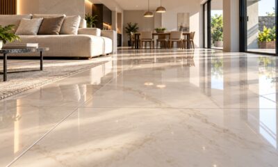 Morador substitui o piso antigo por porcelanato de grandes formatos e descobre como o tamanho das peças, o alinhamento das juntas e o acabamento transformam completamente a aparência dos ambientes