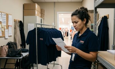 Vendedora tem R$ 180 descontados do primeiro salário pelo uniforme obrigatório da loja e descobre que a empresa não pode cobrar por isso