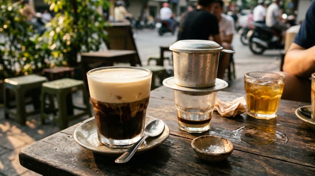 Colocar uma pitada de sal no pó do café antes de passar: para que serve e por que baristas recomendam esse truque